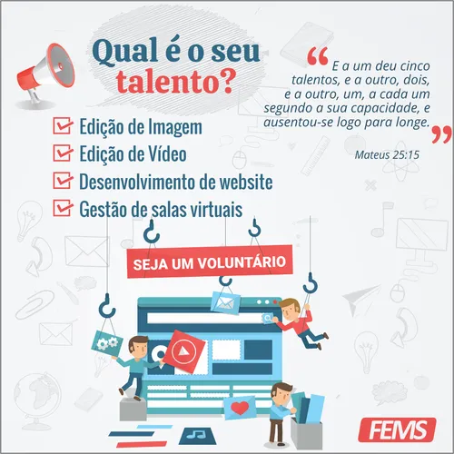 Qual é o seu Talento?
