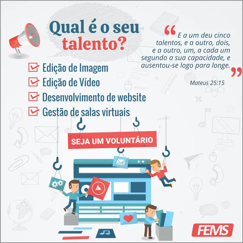 Qual é o seu Talento?