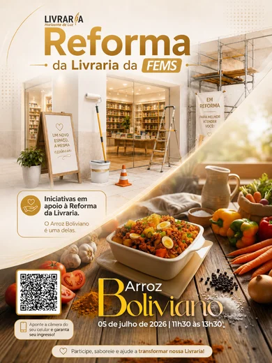 Reforma da Livraria FEMS/Arroz Boliviano