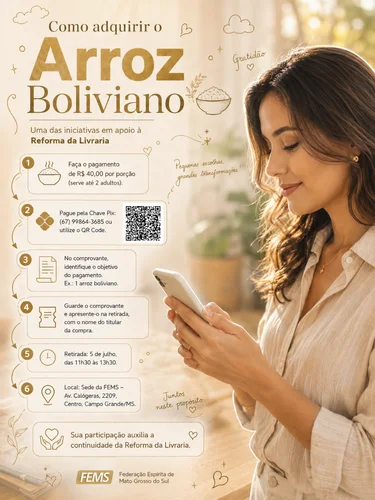 Reforma da Livraria FEMS/Arroz Boliviano