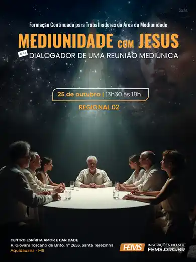 Responsabilidade Mediúnica | Aquidauana