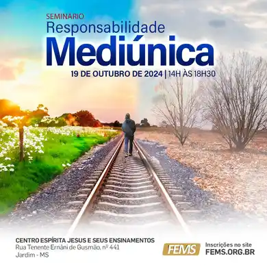 Responsabilidade Mediúnica | Região Oeste