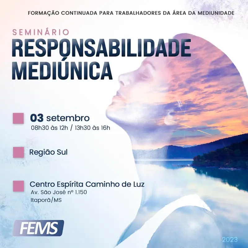 Responsabilidade Mediúnica | Região Sul