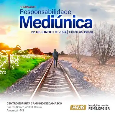 Responsabilidade Mediúnica | Região Sul