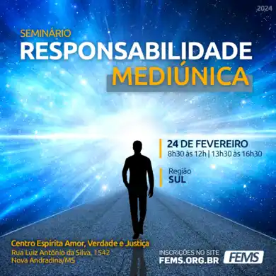 Responsabilidade Mediúnica | Região Sul