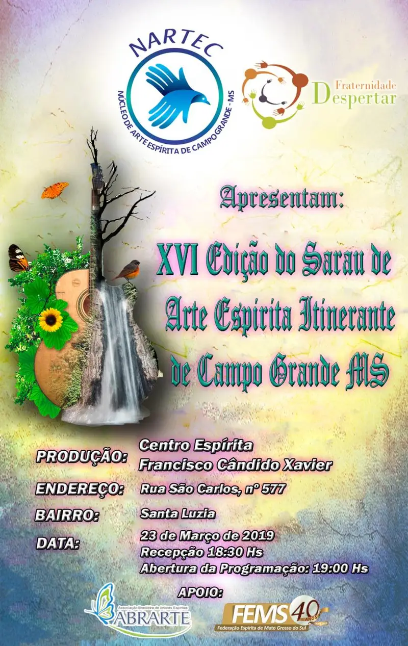 Sarau de Arte Espírita 