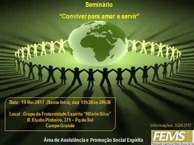 Seminário - "Conviver para Amar e Servir"