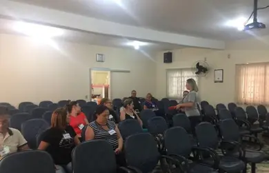 Seminário “A importância do conhecimento espírita e o ESDE” em Amambai