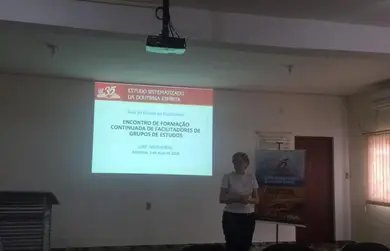 Seminário “A importância do conhecimento espírita e o ESDE” em Amambai