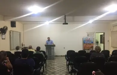 Seminário “A importância do conhecimento espírita e o ESDE” em Amambai
