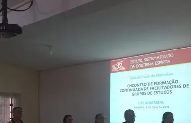 Seminário “A importância do conhecimento espírita e o ESDE” em Amambai