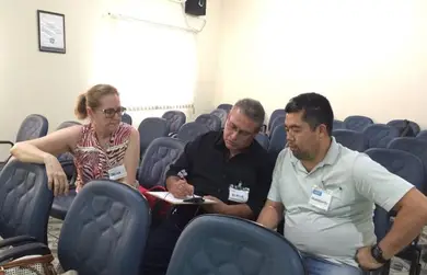 Seminário “A importância do conhecimento espírita e o ESDE” em Amambai