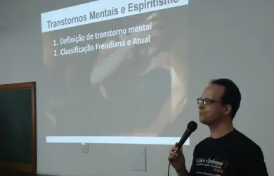 Seminário com Marlon Reikdal - Núcleo de estudos da série psicológica Joanna de Ângelis 