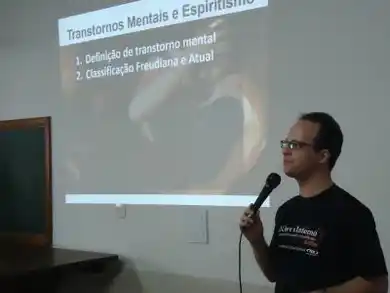 Seminário com Marlon Reikdal - Núcleo de estudos da série psicológica Joanna de Ângelis 
