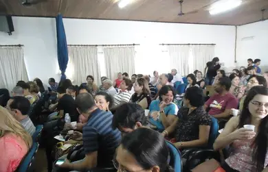 Seminário com Marlon Reikdal - Núcleo de estudos da série psicológica Joanna de Ângelis 