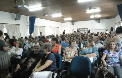 Seminário com Marlon Reikdal - Núcleo de estudos da série psicológica Joanna de Ângelis 