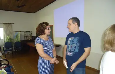 Seminário com Marlon Reikdal - Núcleo de estudos da série psicológica Joanna de Ângelis 