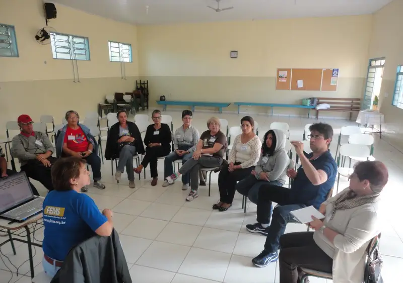 Seminário “Conviver para Amar e Servir” em Campo Grande – C. E. Amizade