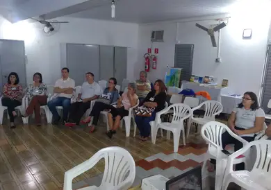Seminário “Conviver para Amar e Servir” em Aparecida do Taboado