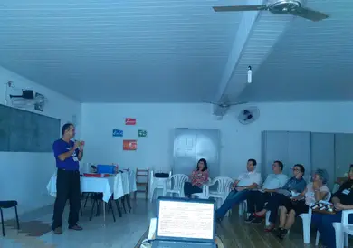 Seminário “Conviver para Amar e Servir” em Aparecida do Taboado