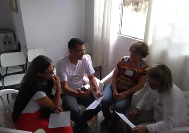 Seminário “Conviver para Amar e Servir” em Aparecida do Taboado