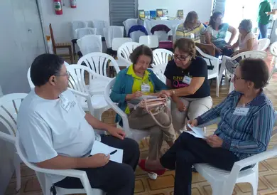 Seminário “Conviver para Amar e Servir” em Aparecida do Taboado