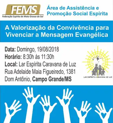 Seminário da Área de Assistência e Promoção Social Espírita 