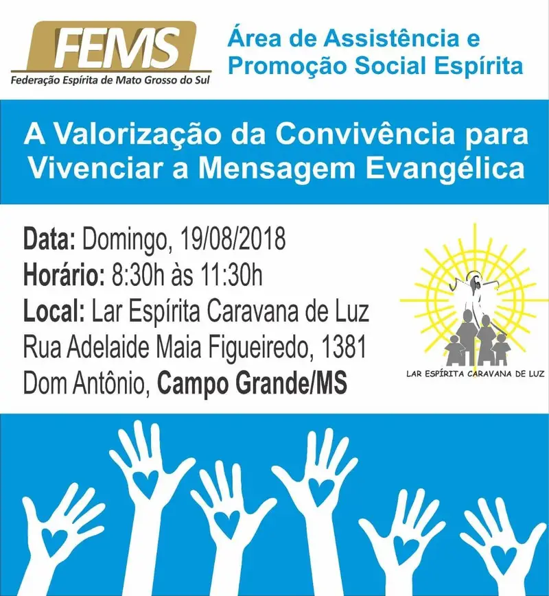 Seminário da Área de Assistência e Promoção Social Espírita 