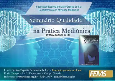 Seminário DAM: Qualidade na Prática Mediúnica