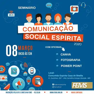 Seminário de Comunicação Social Espírita