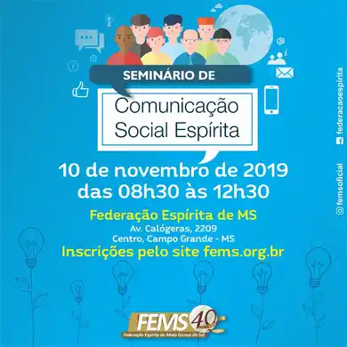 Seminário de Comunicação Social Espírita