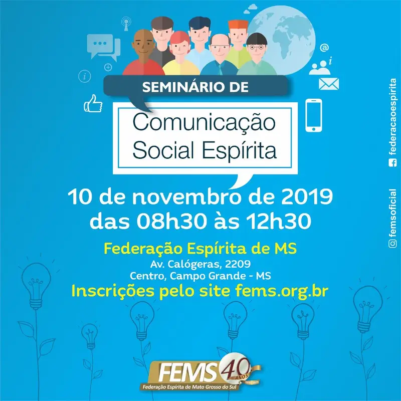 Seminário de Comunicação Social Espírita