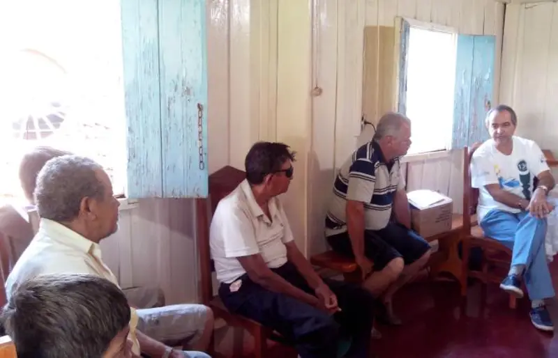 Seminário "Desafios do C. Espírita" em Douradina 
