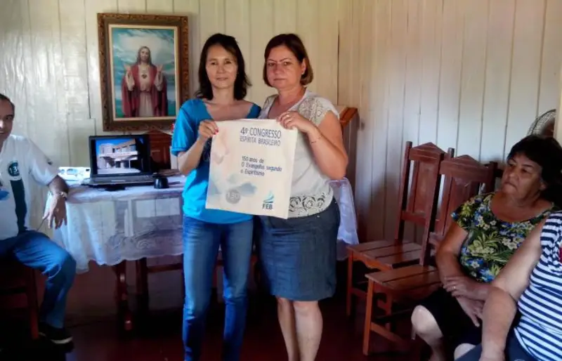 Seminário "Desafios do C. Espírita" em Douradina 
