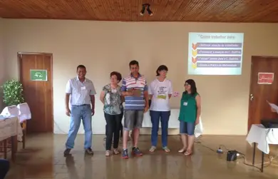 Seminário "Desafios do C. Espírita" em Fátima do Sul