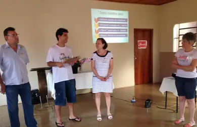Seminário "Desafios do C. Espírita" em Fátima do Sul