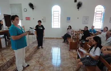 Seminário "Desafios do C. Espírita" em Itaporã