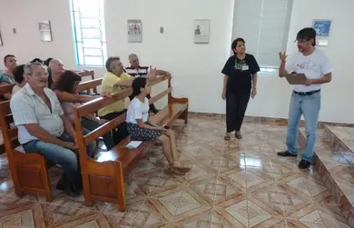 Seminário "Desafios do C. Espírita" em Itaporã