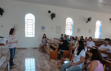 Seminário "Desafios do C. Espírita" em Itaporã