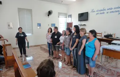 Seminário "Desafios do C. Espírita" em Itaporã