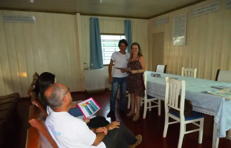 Seminário "Desafios do C. Espírita" em Naviraí 