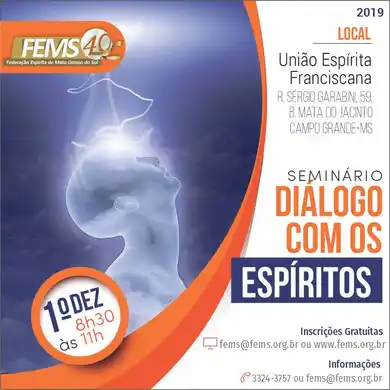 Seminário Diálogo com os Espíritos