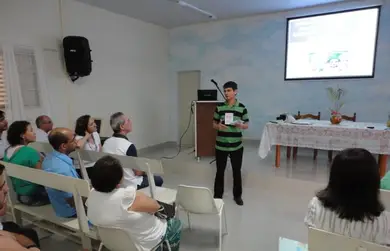 Seminário "Diálogo com os Espíritos"
