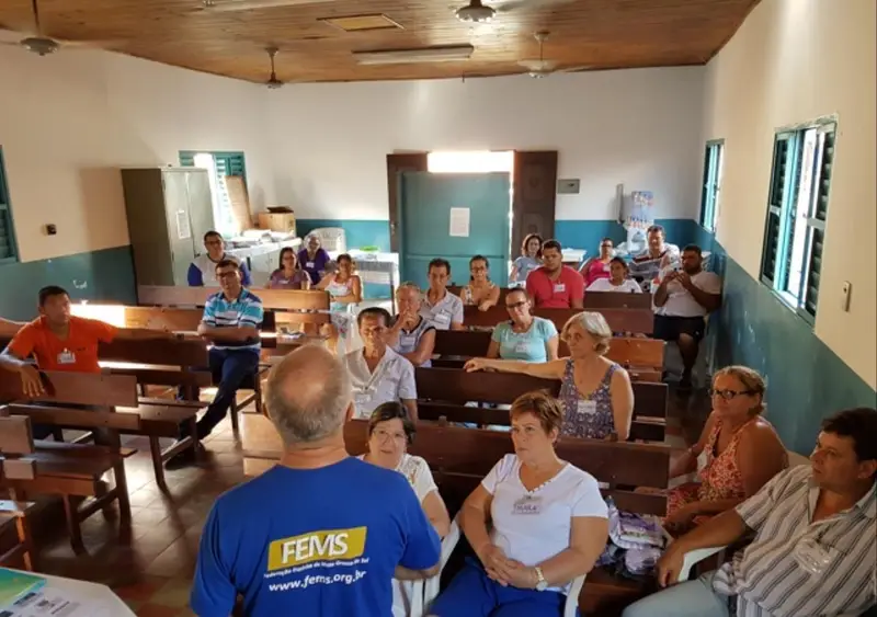 Seminário “Diálogo com os Espíritos” em Miranda