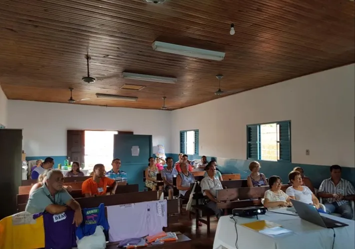 Seminário “Diálogo com os Espíritos” em Miranda