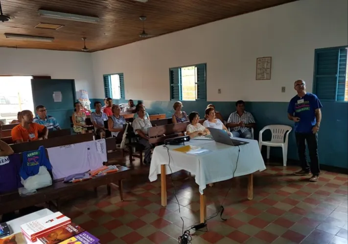 Seminário “Diálogo com os Espíritos” em Miranda