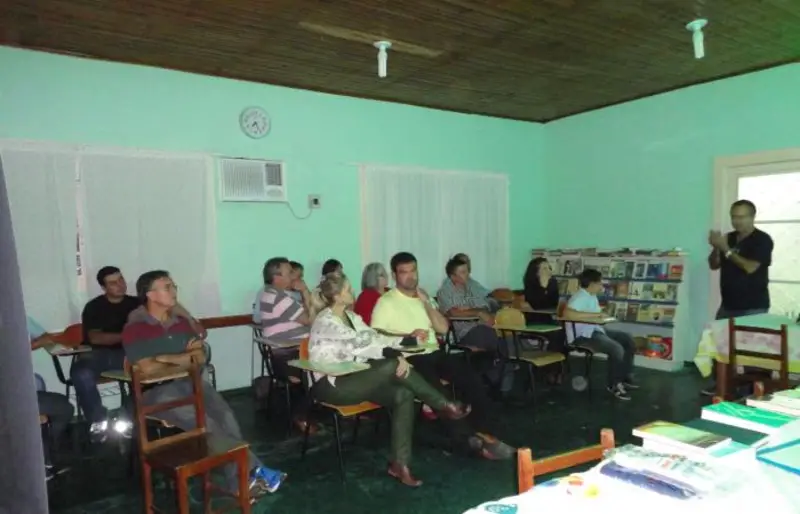 Seminário Dimensões Espirituais do Centro Espírita em Sete Quedas