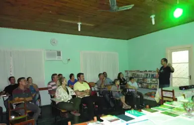 Seminário Dimensões Espirituais do Centro Espírita em Sete Quedas