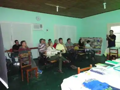 Seminário Dimensões Espirituais do Centro Espírita em Sete Quedas