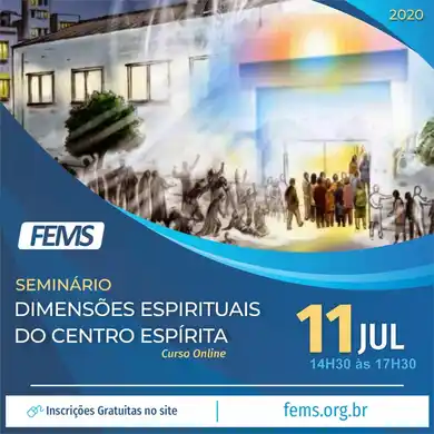 Seminário Dimensões Espirituais do Centro Espírita
